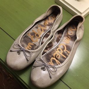 ⚡️FLASH SALE⚡️Sam Edelman Metallic flats